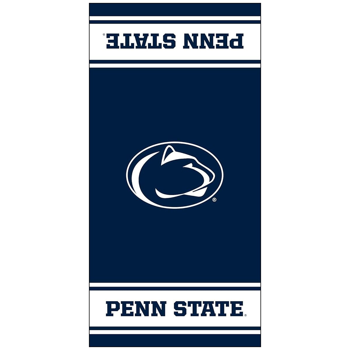 Penn State tablecloth with Athletic Logo